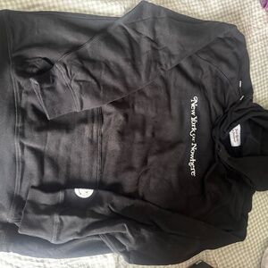 New York or Nowhere Black Sweatshirt